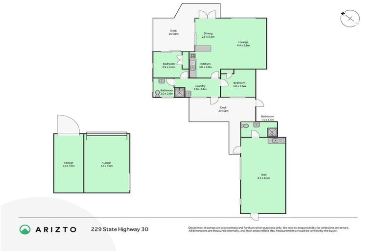 Photo of property in 229 State Highway 30, Lake Rotoma, Rotorua, 3074