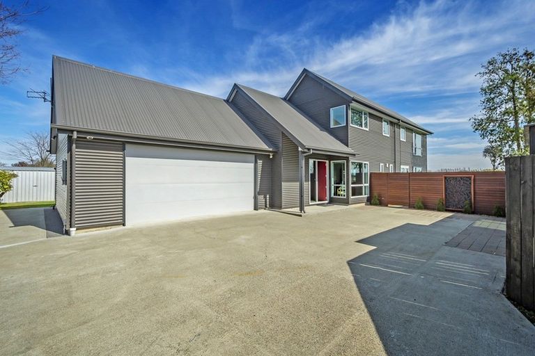 Photo of property in 24 Mountain View Place, Leeston, 7632