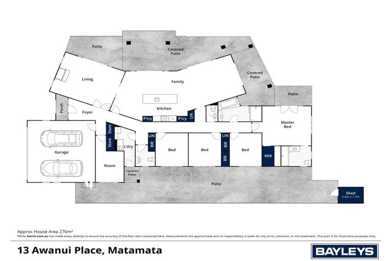 Photo of property in 13 Awanui Place, Matamata, 3400