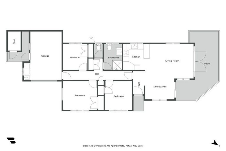 Photo of property in 201 Ocean Road, Whangamata, 3620