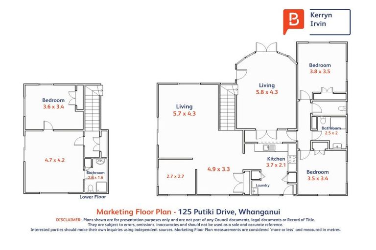 Photo of property in 125 Putiki Drive, Putiki, Whanganui, 4500