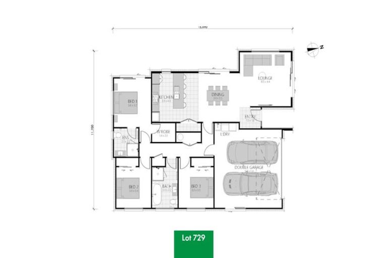 Photo of property in 59 Tabraham Crescent, Pyes Pa, 3112
