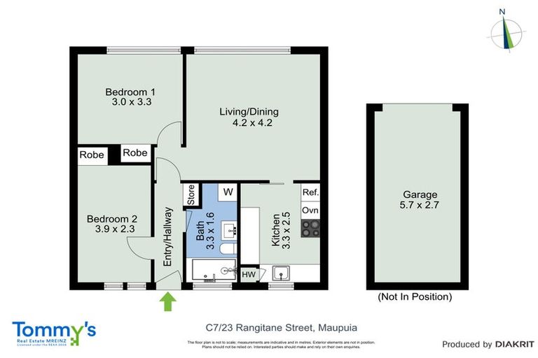 Photo of property in 23uc7 Rangitane Street, Maupuia, Wellington, 6022