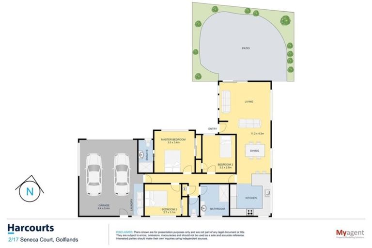 Photo of property in 2/17 Seneca Court, Golflands, Auckland, 2013