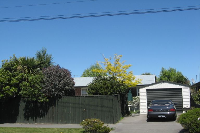 Photo of property in 29 Fairford Street, Bishopdale, Christchurch, 8053