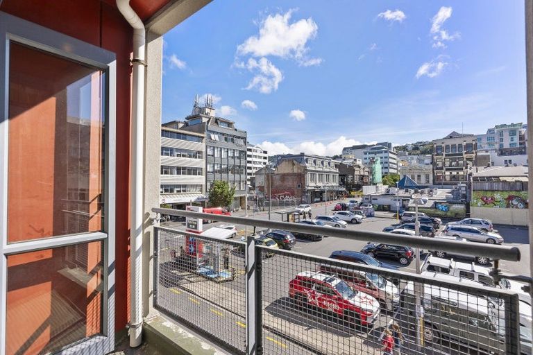 Photo of property in Hannahs Corner, 19/8 Leeds Street, Te Aro, Wellington, 6011