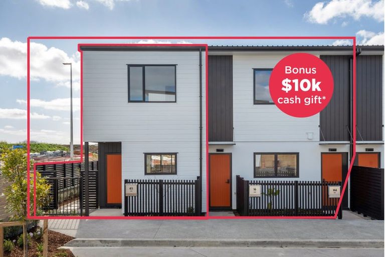 Photo of property in 45 Nga Pona Toru Road, Flat Bush, Auckland, 2019