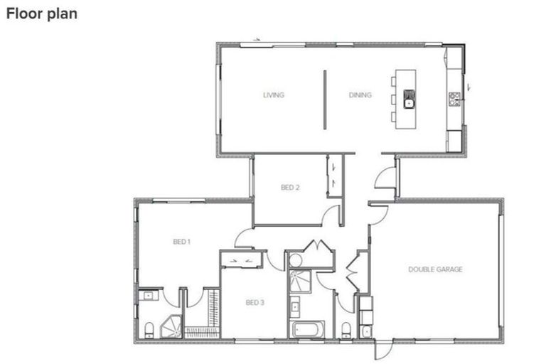 Photo of property in 3 Stackwood Avenue, Woodend, 7610