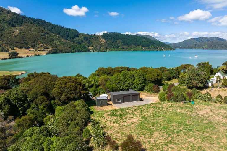 Photo of property in 5662 Kenepuru Road, Waitaria Bay, Marlborough Sounds, 7282