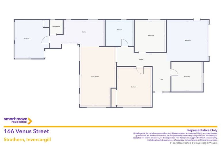 Photo of property in 166 Venus Street, Strathern, Invercargill, 9812