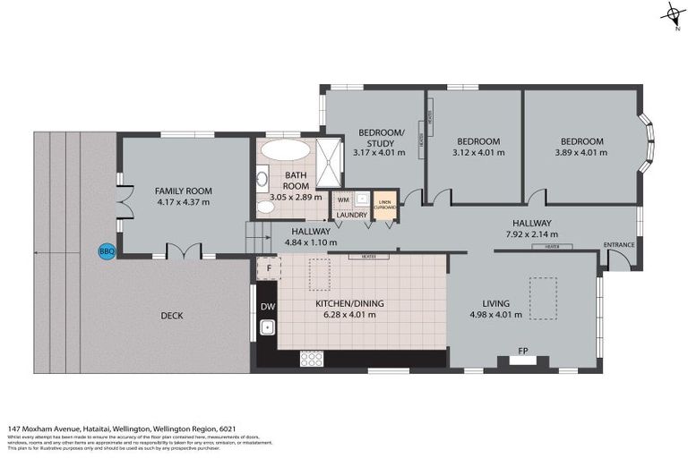 Photo of property in 147 Moxham Avenue, Hataitai, Wellington, 6021