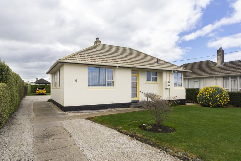Photo of property in 6 Harlech Street, Oamaru North, Oamaru, 9400