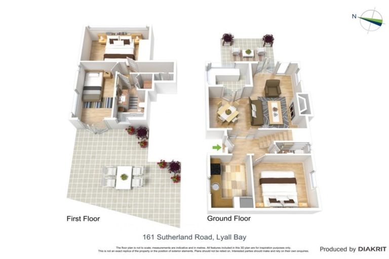 Photo of property in 161 Sutherland Road, Lyall Bay, Wellington, 6022