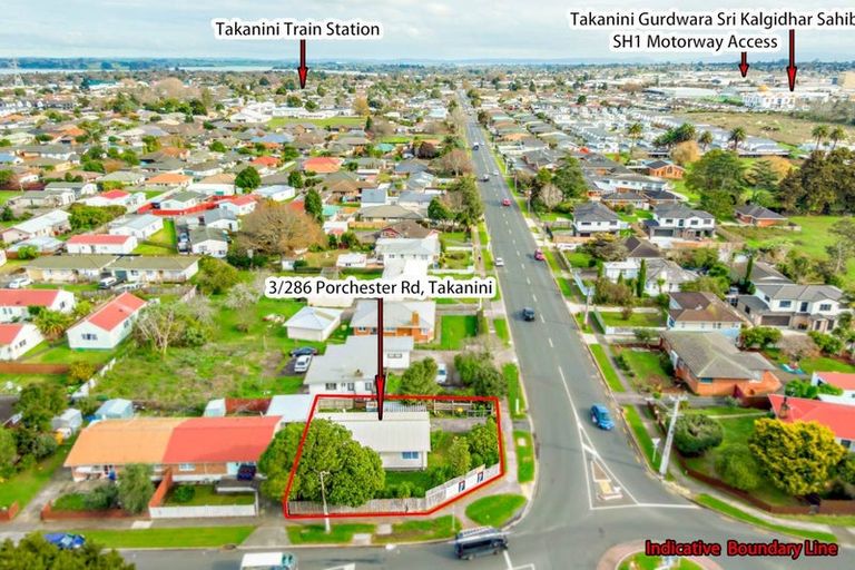 Photo of property in 3/286 Porchester Road, Takanini, 2112