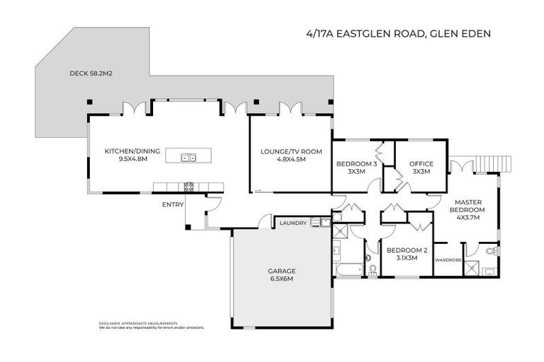 Photo of property in 4/17a Eastglen Road, Glen Eden, Auckland, 0602