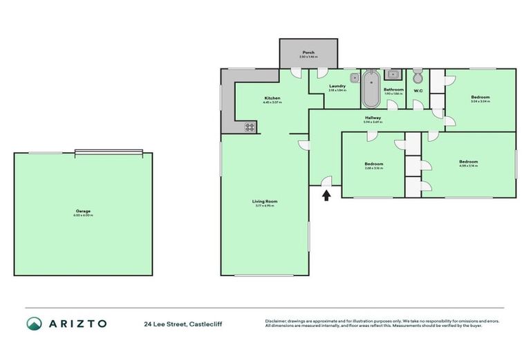 Photo of property in 24 Lee Street, Castlecliff, Whanganui, 4501