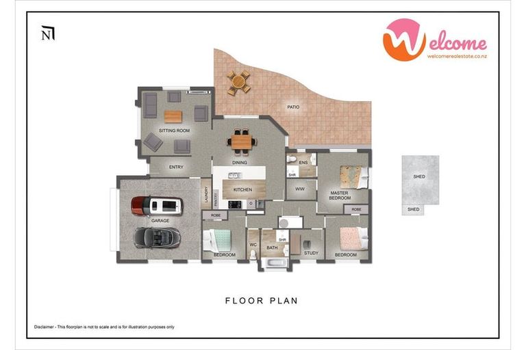 Photo of property in 19 O'shea Place, Wakefield, 7025