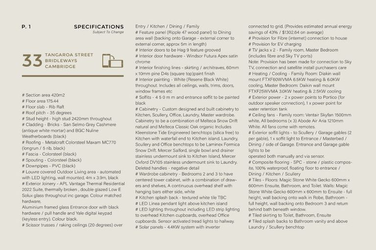 Photo of property in 33 Tangaroa Street, Cambridge, 3434