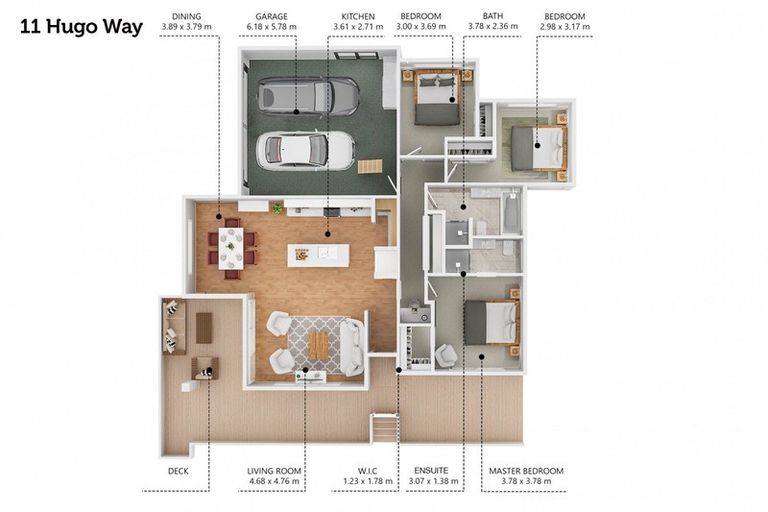 Photo of property in 11 Hugo Way, Papamoa Beach, Papamoa, 3118