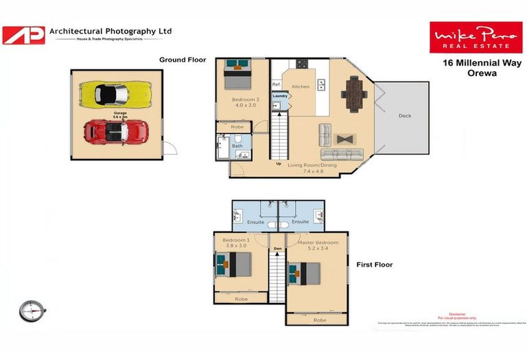 Photo of property in 16 Millennial Way, Orewa, 0931