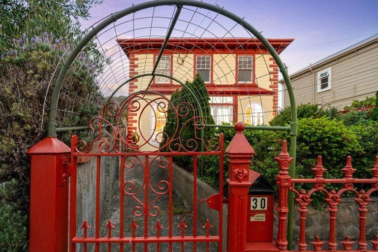 Photo of property in 30 Roxburgh Street, Mount Victoria, Wellington, 6011