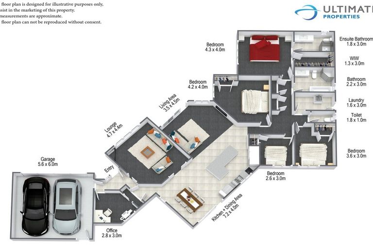 Photo of property in 12 Tarrango Way, Rototuna, Hamilton, 3210