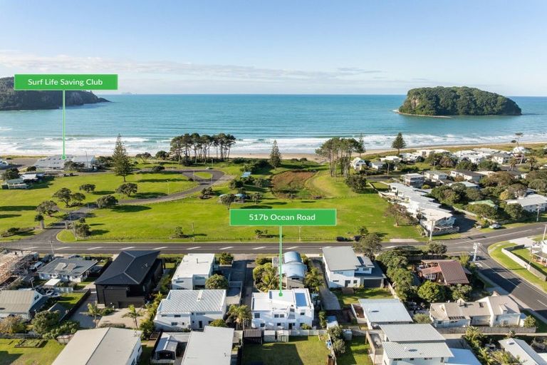 Photo of property in 517b Ocean Road, Whangamata, 3620