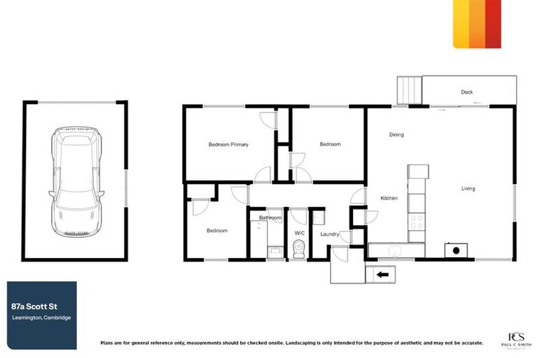 Photo of property in 87a Scott Street, Leamington, Cambridge, 3432