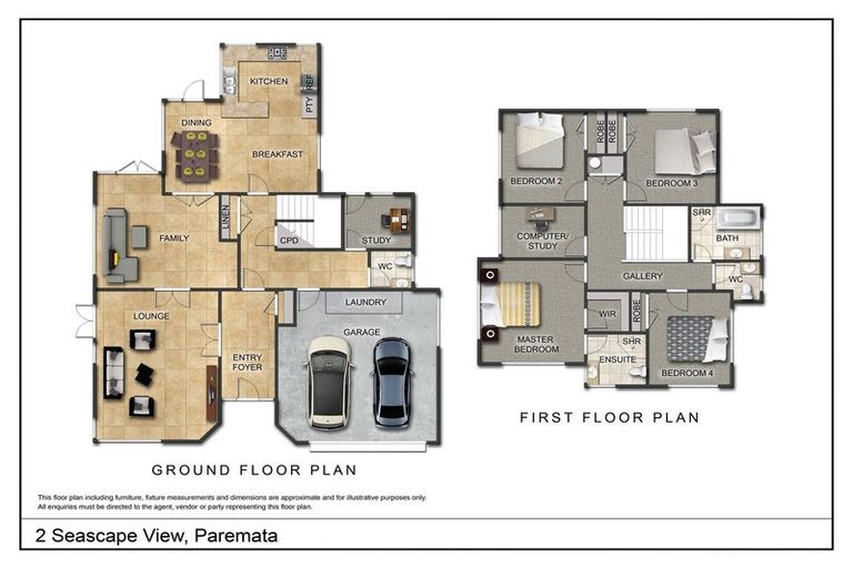 Photo of property in 2 Seascape View, Paremata, Porirua, 5024