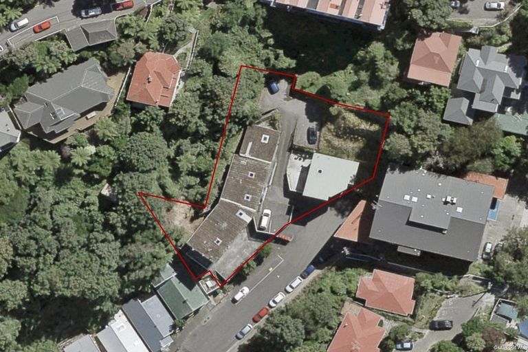 Photo of property in Parkland Flats, 6/51 Adams Terrace, Kelburn, Wellington, 6021