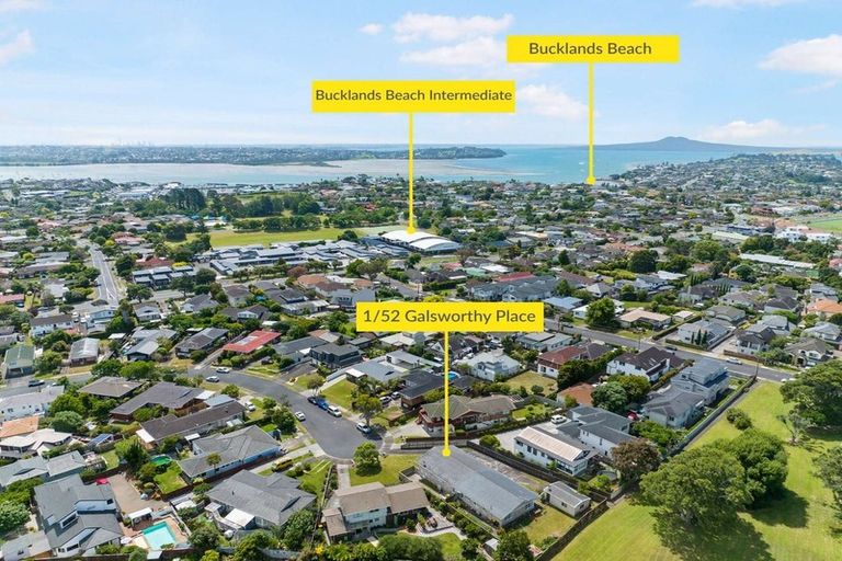 Photo of property in 1/52 Galsworthy Place, Bucklands Beach, Auckland, 2014