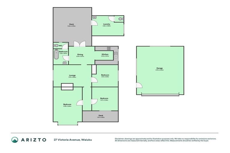 Photo of property in 27 Victoria Avenue, Waiuku, 2123