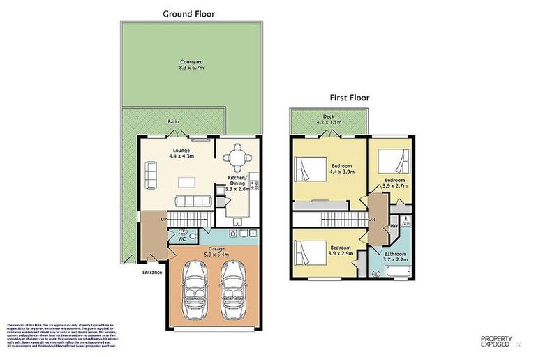 Photo of property in 1/3 Erewhon Place, Birkdale, Auckland, 0626