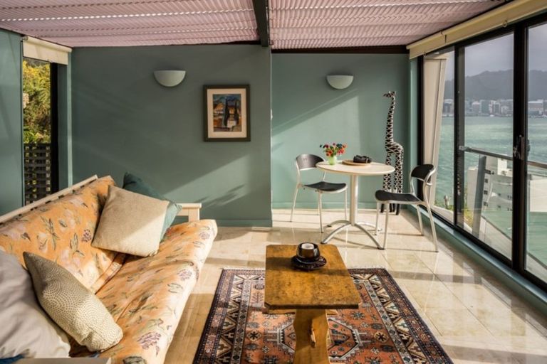 Photo of property in 9/9 Wilkinson Street, Oriental Bay, Wellington, 6011