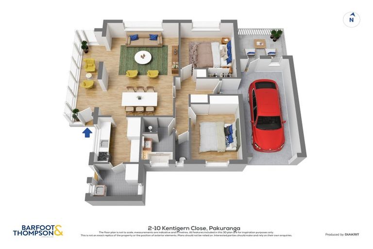 Photo of property in 2/10 Kentigern Close, Pakuranga, Auckland, 2010