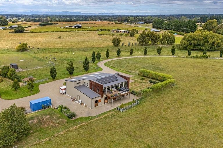 Photo of property in 168 Pembertons Road, Sefton, Rangiora, 7477