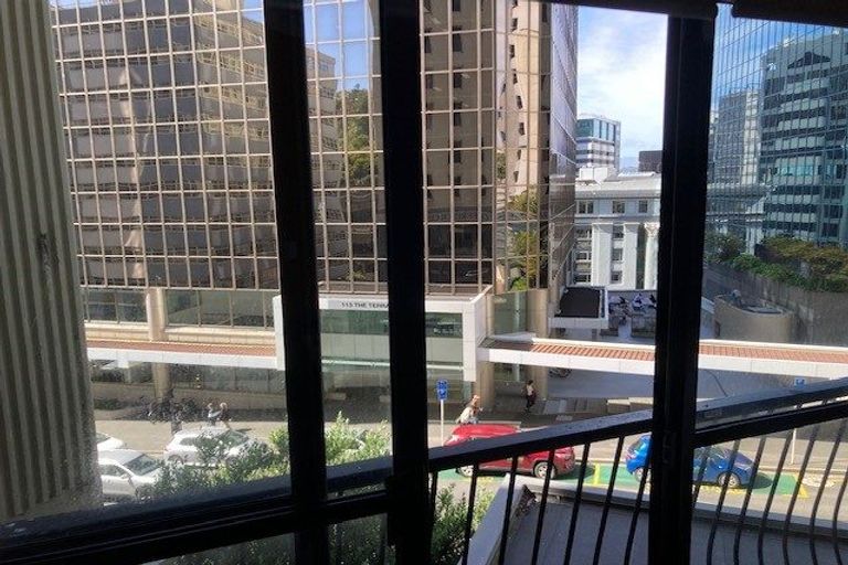 Photo of property in Terrace Garden Apartments, 120 The Terrace, Wellington Central, Wellington, 6011