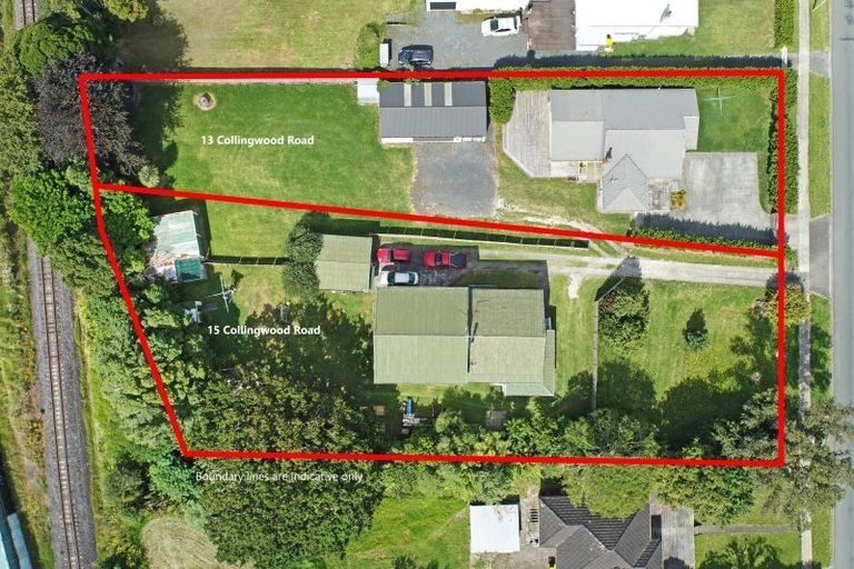 Photo of property in 13 Collingwood Road, Waiuku, 2123