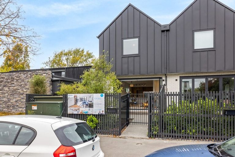 Photo of property in 1/236 Salisbury Street, Christchurch Central, Christchurch, 8013