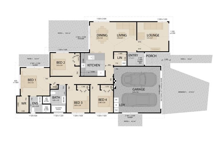 Photo of property in 34 Taahunui Rise, Peacocke, 3206