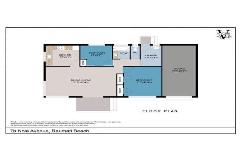 Photo of property in 7b Nola Avenue, Raumati Beach, Paraparaumu, 5032