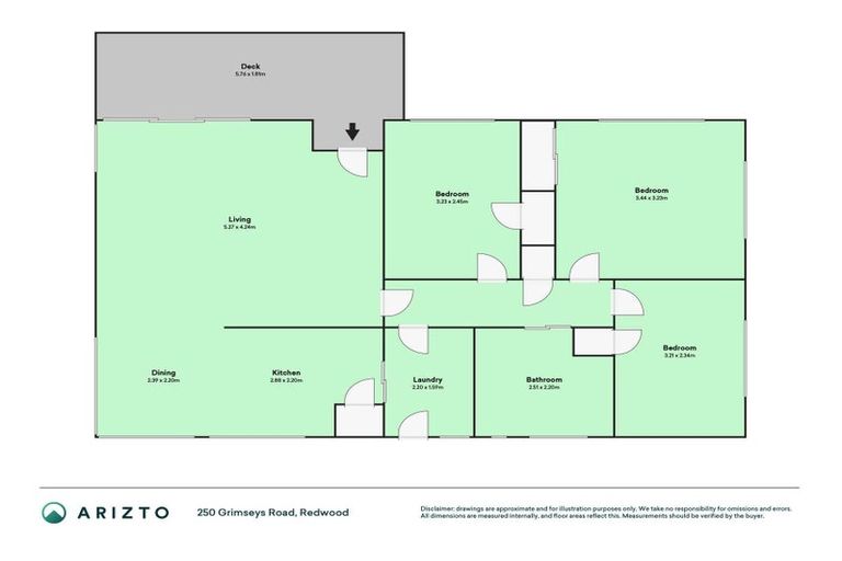 Photo of property in 250 Grimseys Road, Redwood, Christchurch, 8051