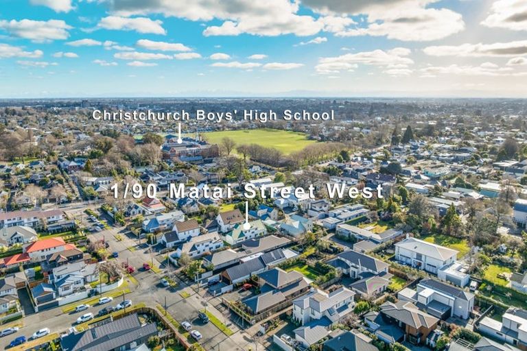 Photo of property in 1/90 Matai Street, Riccarton, Christchurch, 8011