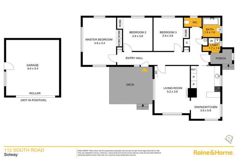 Photo of property in 112 South Road, Solway, Masterton, 5810
