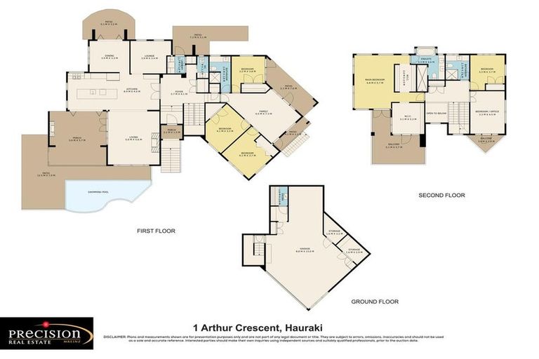 Photo of property in 1 Arthur Crescent, Hauraki, Auckland, 0622