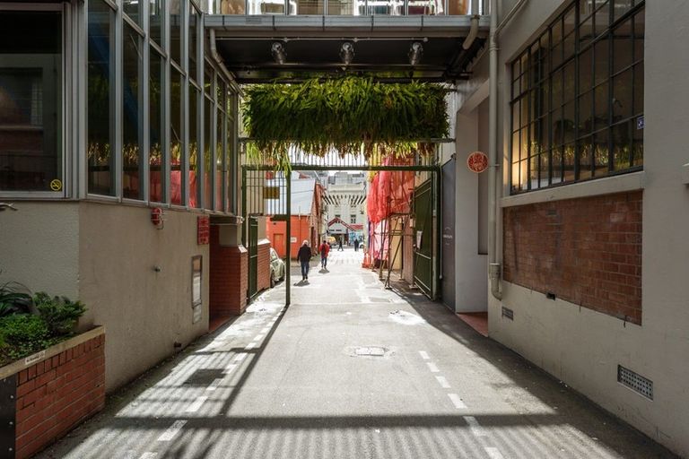 Photo of property in Hannahs Factory, 23/14 Leeds Street, Te Aro, Wellington, 6011