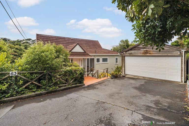 Photo of property in 63 Cashmere Avenue, Khandallah, Wellington, 6035