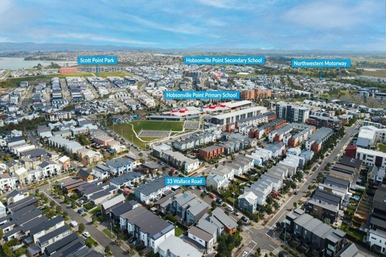 Photo of property in 33 Wallace Road, Hobsonville, Auckland, 0616