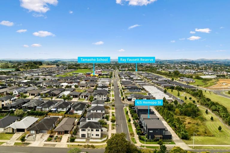 Photo of property in 4/5 Hemopo Street, Pukekohe, 2120