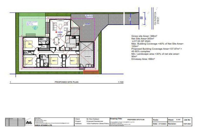 Photo of property in 103a Featherston Street, Takaro, Palmerston North, 4412